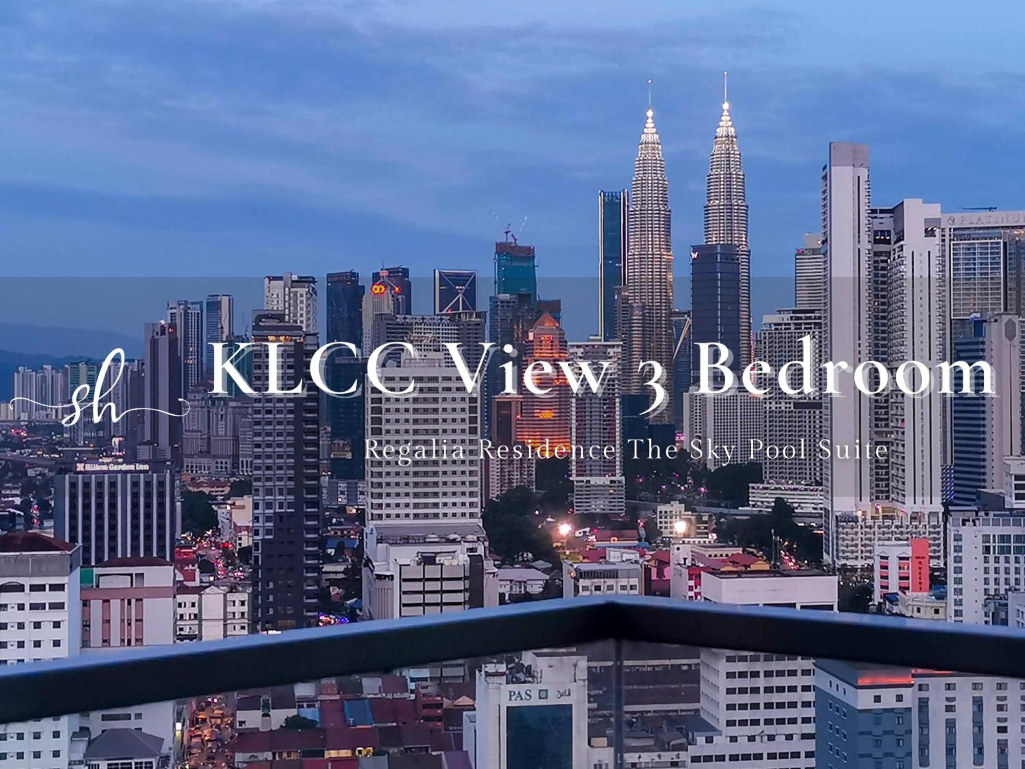 Regalia Residence The Sky Pool Suite Kuala Lumpur Chambre photo