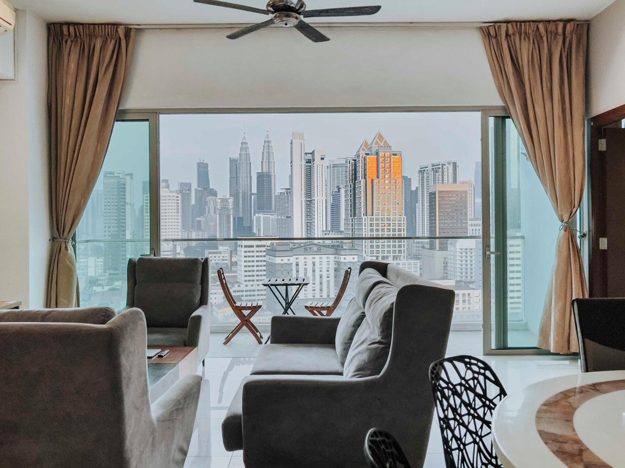 Regalia Residence The Sky Pool Suite Kuala Lumpur Chambre photo