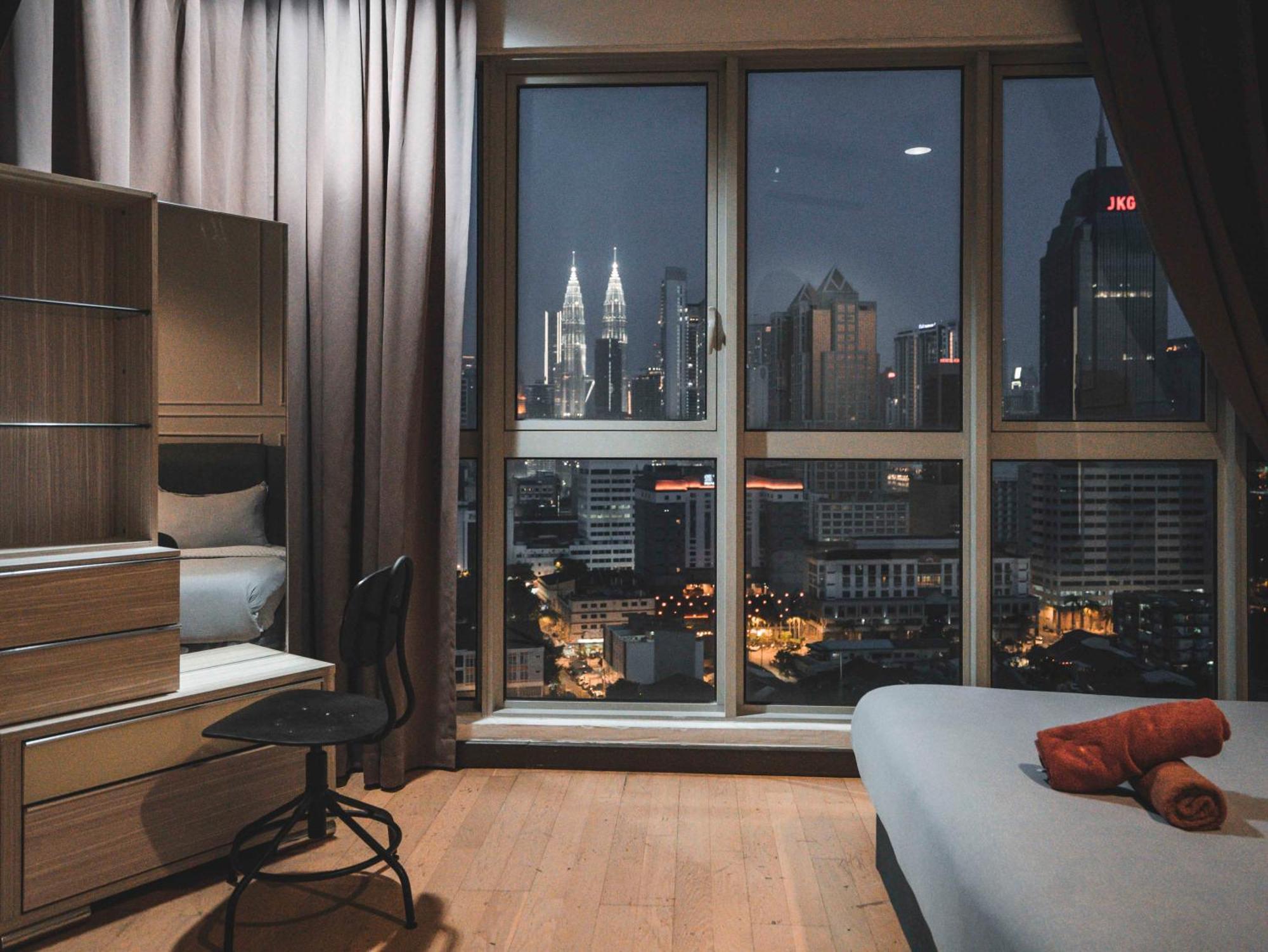 Regalia Residence The Sky Pool Suite Kuala Lumpur Chambre photo