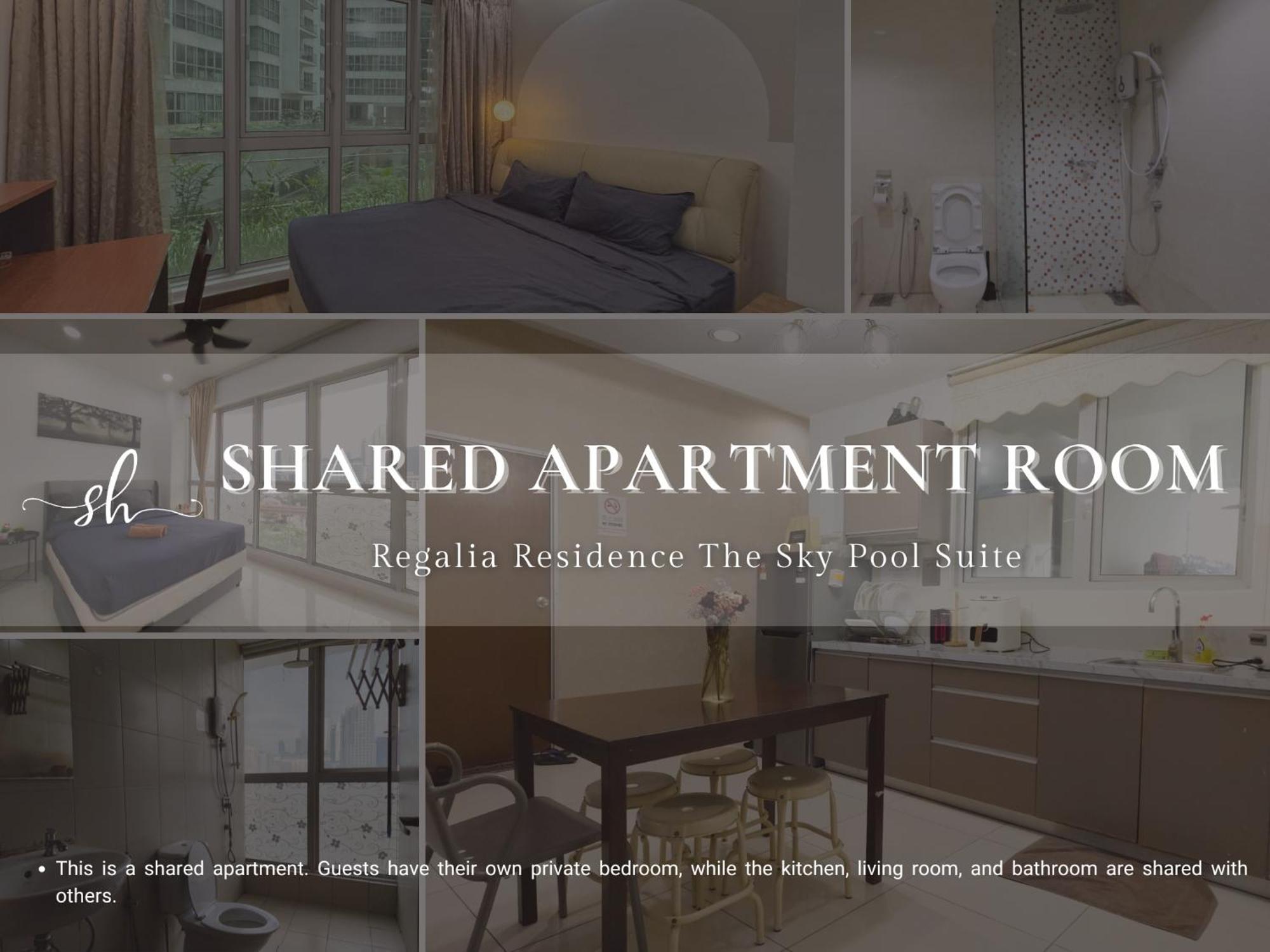 Regalia Residence The Sky Pool Suite Kuala Lumpur Extérieur photo